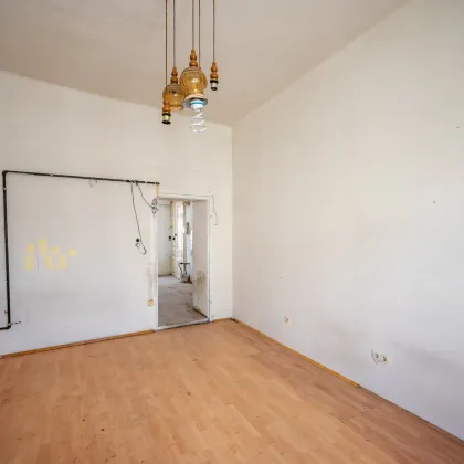 **Hannovermarkt** Sanierungsbedürftige 2-Zimmer Altbauwohnung -  Airbnb/Kurzzeitvermietung Zustimmung aller Eigentümer vorhanden - Bild 2
