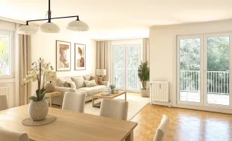 Exklusive 4-Zimmer-Wohnung mit großzügiger Freifläche ins Grüne in Bestlage Neustift am Walde