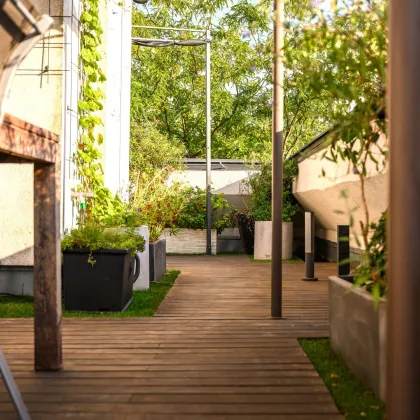 Exklusive Dachgeschosswohnung mit 80m² Panorama-Terrasse nähe Schlosspark Laxenburg - Bild 3
