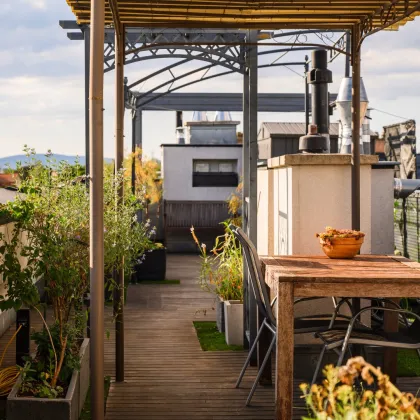 Exklusive Dachgeschosswohnung mit 80m² Panorama-Terrasse nähe Schlosspark Laxenburg - Bild 2