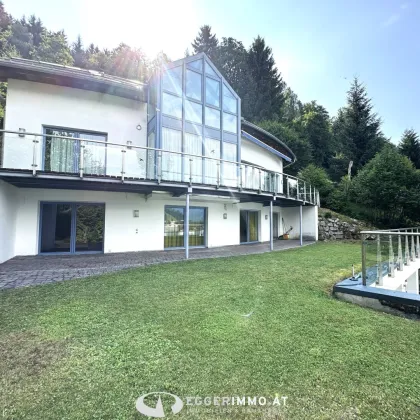 5700 Zell am See; SEEBLICK !! einzigartiges Einfamilienhaus, ca.445 Wohnfläche, 10 Zimmer, Terrasse, Schwimmbad, Sauna, Lift im Haus, 2 Garagen, - Bild 2