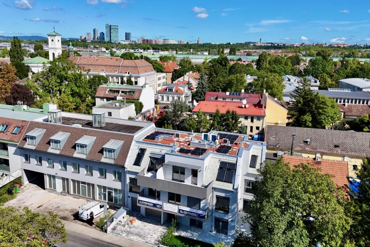 Moderne Erstbezugs-Wohnungen | Smart Home im Herzen von 1230 Wien – Ihr neues Zuhause wartet! - Bild 1
