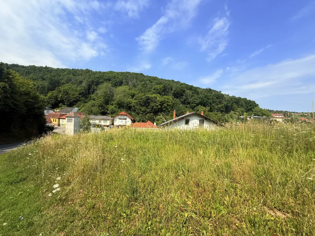Baugrundstück in idyllischer Lage in Wiesen - Bild 1