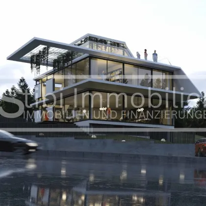 Architekturjuwel mit Ausblick am Ölberg - Einmalig & Baubewilligt - Bild 3