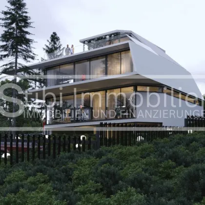 Architekturjuwel mit Ausblick am Ölberg - Einmalig & Baubewilligt - Bild 2