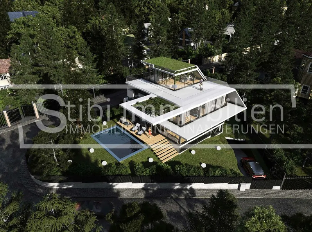 Architekturjuwel mit Ausblick am Ölberg - Einmalig & Baubewilligt - Bild 1