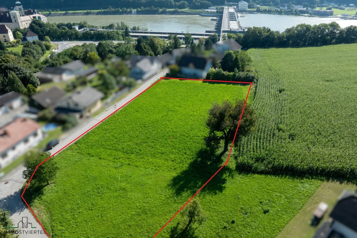 Baurechtsgrundstück in Top Aussichtslage mit Projektentwurf für Bauträger! - Bild 1