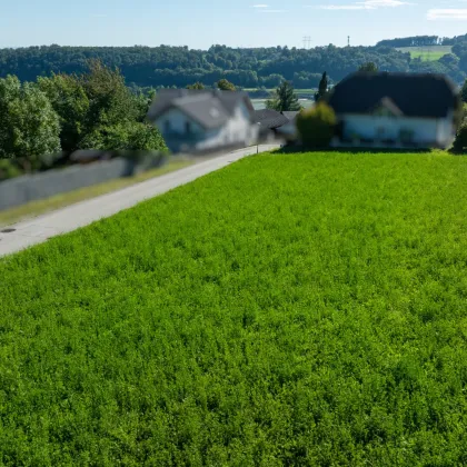 Baurechtsgrundstück in Top Aussichtslage mit Projektentwurf für Bauträger! - Bild 2