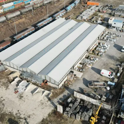 2 Gewerbehallen zur Vermietung ! 100m2 und 150m2 Lagerhallen Verfügbar - Bild 2
