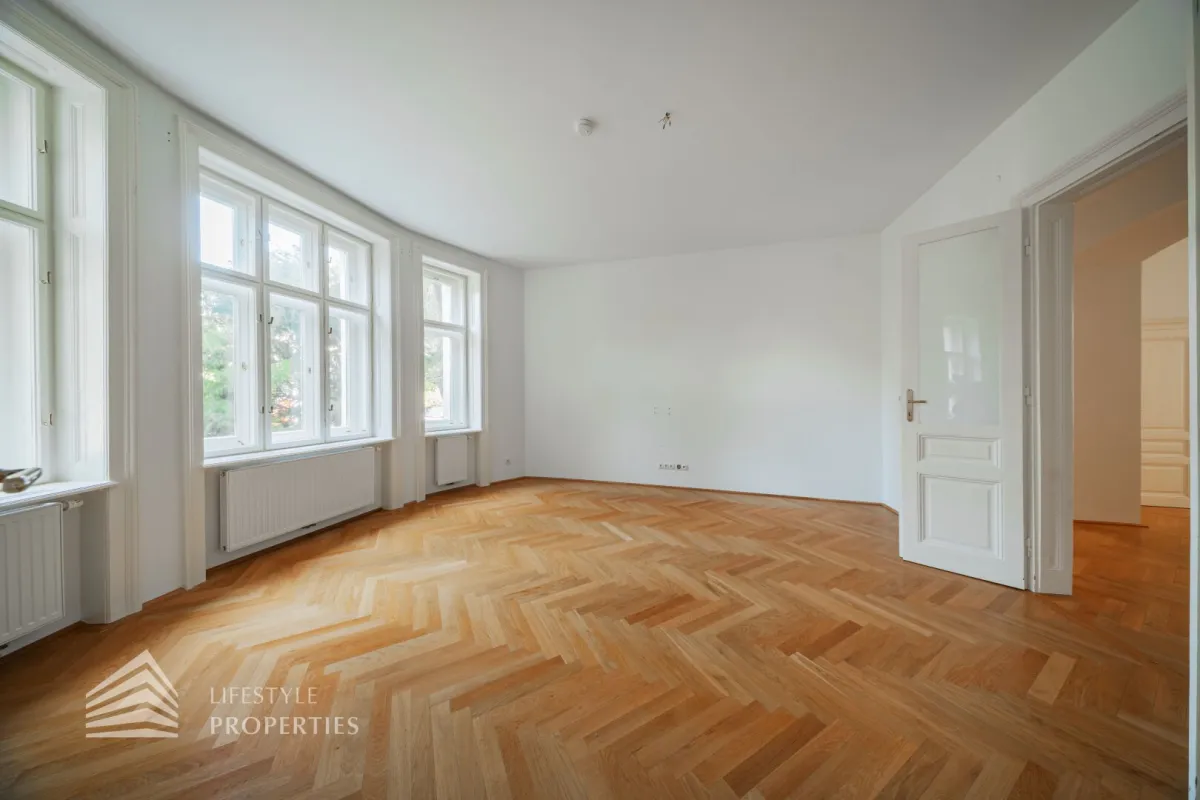 Unbefristete schöne 4 - Zimmer Wohnung in bester Lage - Bild 1