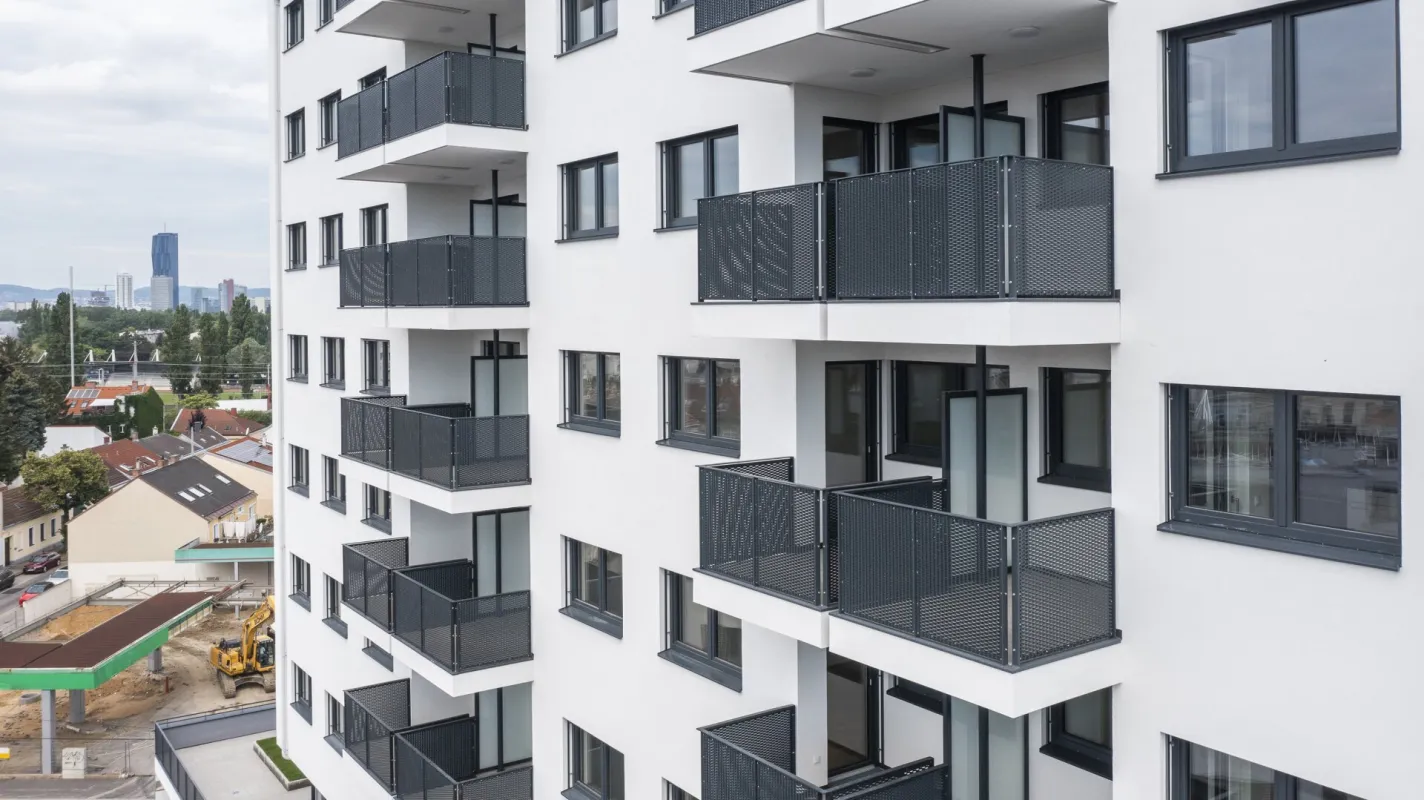 Ideales Investment - 3,06% Rendite - vermietete Vorsorgewohnung inkl. Tiefgaragenparklpatz - Bild 1