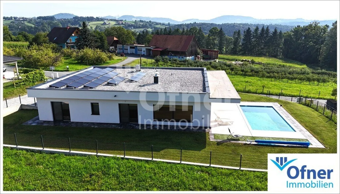 Traumhaus der High-End-Architektur nur 12 Kilometer von Graz entfernt - Bild 1