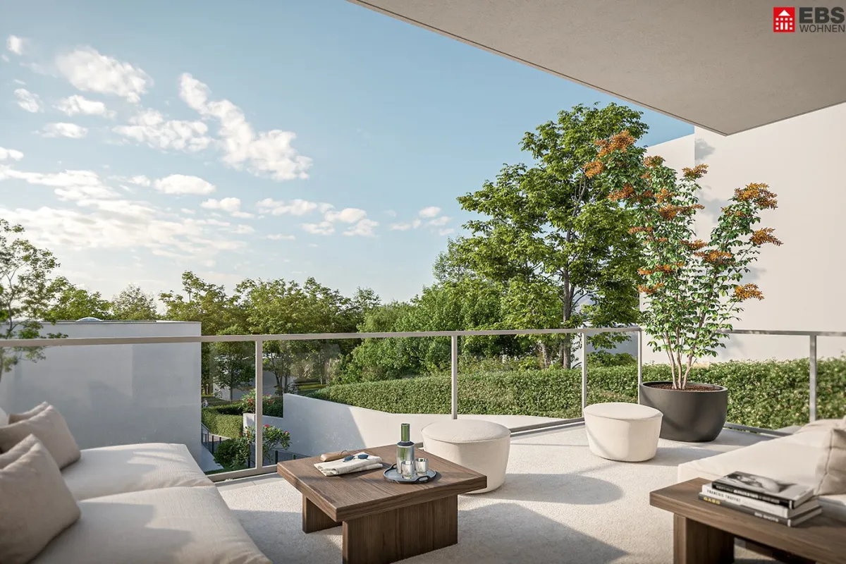 Gaumberg Terrassen - Flexibles Wohnen mit Stil - Bild 1