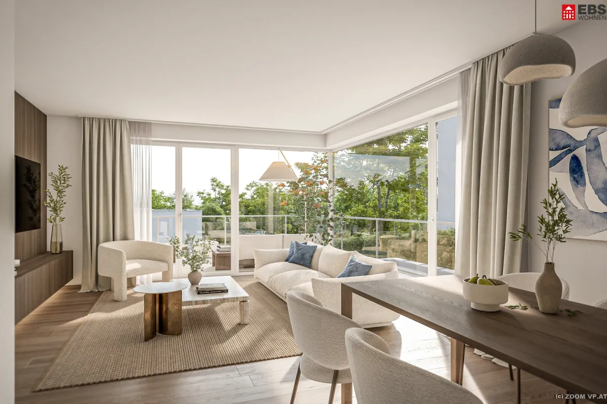 Luxuriöses Familienrefugium in Toplage: Premium Doppelhaus am Gaumberg - Bild 1