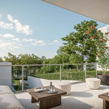 Luxuriöses Familienrefugium in Toplage: Premium Doppelhaus am Gaumberg - Bild 2