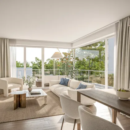 Stil und Raum vereint mit viel Privatsphäre - Exklusives Doppelhaus am Gaumberg in Linz/Leonding - Bild 2