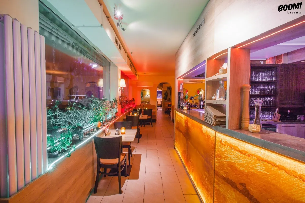 Gastronomie-Objekt zur Miete im Herzen von Floridsdorf  Etablierte italienische Küche mit großzügigem Schanigarten - Bild 1