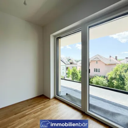 Wohnen im Zentrum von Grieskirchen - Top 2 Zimmer Anlage Immobilie mit Balkon und Weitblick - Bild 2