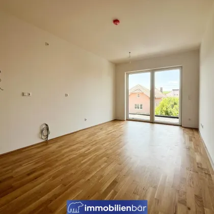 Wohnen im Zentrum von Grieskirchen - Top 2 Zimmer Anlage Immobilie mit Balkon und Weitblick - Bild 3