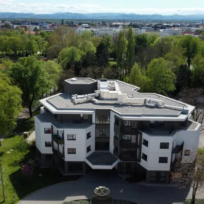 CORVINUS Parkresidenz - Barrierefreie Terrassenwohnung mit Concierge-Service (Grundriss-Typ A + F) - Bild 3