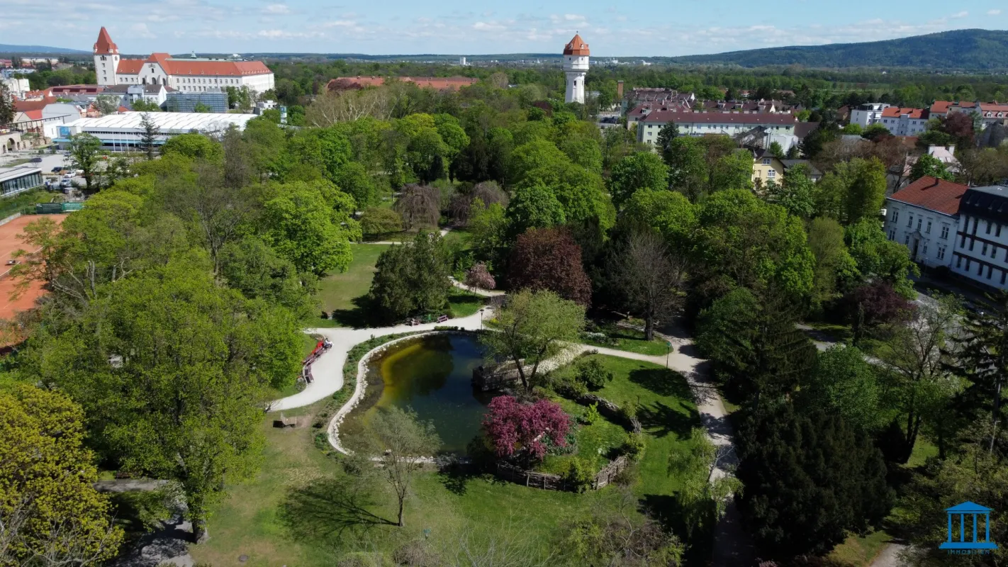 CORVINUS Parkresidenz - Barrierefreie Terrassenwohnung mit Concierge-Service (Grundriss-Typ A + F) - Bild 1
