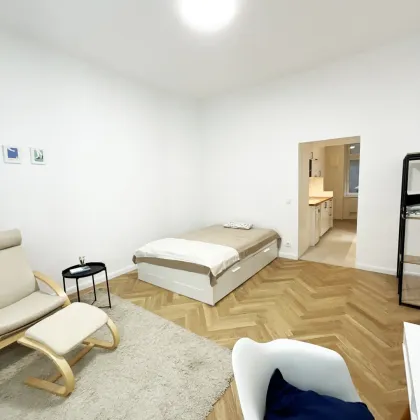 **NEU** fabelhafte 1-Zimmerwohnung in zentraler Lage - möbliert - Bild 2