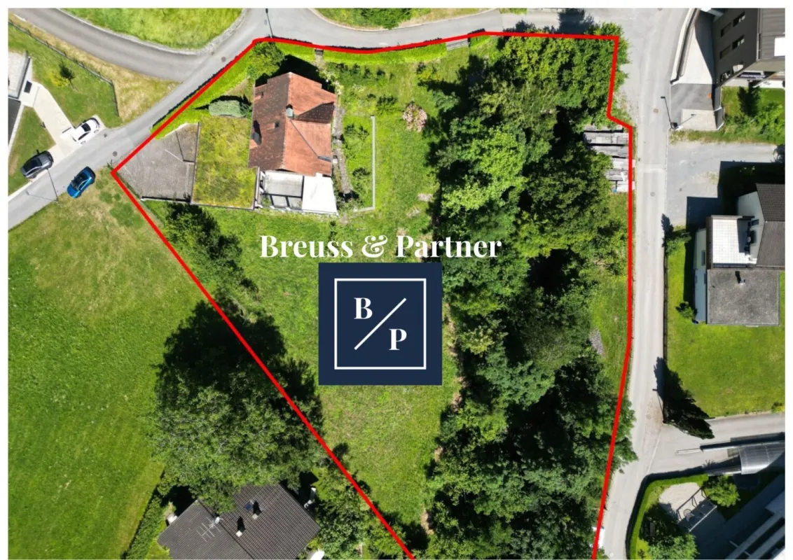 Traumhaftes Grundstück in Dornbirn: 2.786 m² mit atemberaubendem Panoramablick - Bild 1
