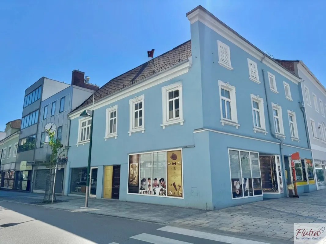 Lukratives historisches Renditeobjekt in Wels in Top Lage: Zinshaus mit Denkmalschutz - Bild 1