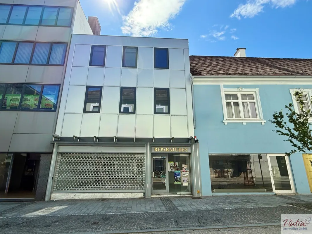 Attraktives kleines Rendite-/Geschäftsobjekt im Zentrum von Wels! - Bild 1