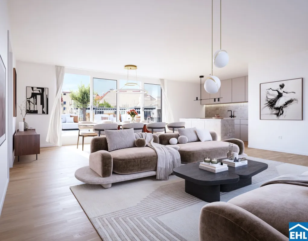 AUGASSE 17 – Wohnen im Herzen von Wien-Alsergrund - Bild 1