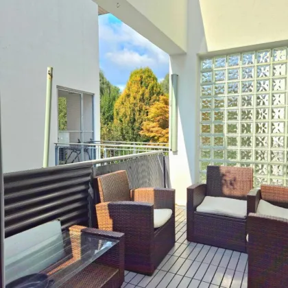 Helle, zentrale 2-Zimmer-Wohnung mit Loggia und Tiefgaragenplatz in Herrnau - Bild 3