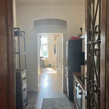 Helle City-Garçonnière am Gürtel – 2 Min. zur U6, sofort einziehen! - Bild 2