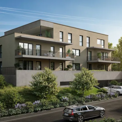 Wohnqualität auf hohem Niveau - Exklusive Neubauwohnung in begehrter Lage mit hochwertiger Ausstattung und großzügigen Außenflächen - Bild 2