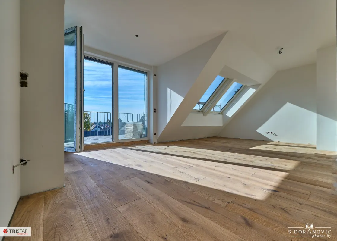 ‼️ AKTION ‼️ ++ 19 EIGENTUMSWOHNUNGEN ++ SCHLÜSSELFERTIG ++ URBAN + NATUR ++ ZWISCHEN SEESTADT UND LOBAU ++ 1220 WIEN ++  ++ BALKON / TERRASSE / LOGGIA / GARTEN / KELLER ++ 2–4 ZIMMER ++ - Bild 1