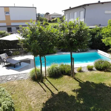 Wunderschöne modernes Wohnhaus mit Pool und Doppelcarport zu verkaufen - Bild 3