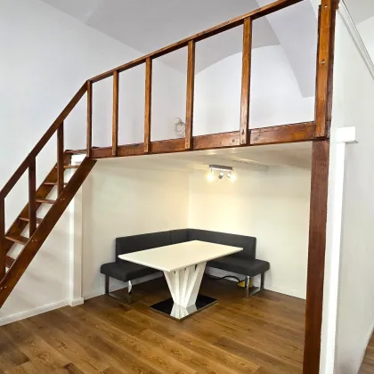 Wohnen wie ein Kunstwerk – Altbau im EG mit Ateliercharme | nähe Radetzkyplatz - Bild 2