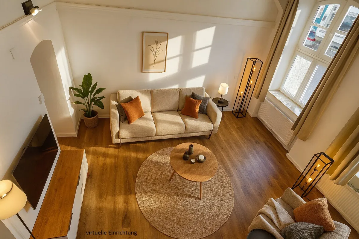 Wohnen wie ein Kunstwerk – Altbau im EG mit Ateliercharme | nähe Radetzkyplatz - Bild 1