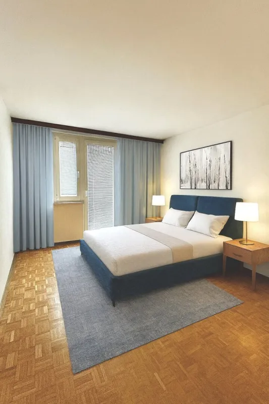 Günstige 2-Zimmer Wohnung mit Loggia - Bild 1