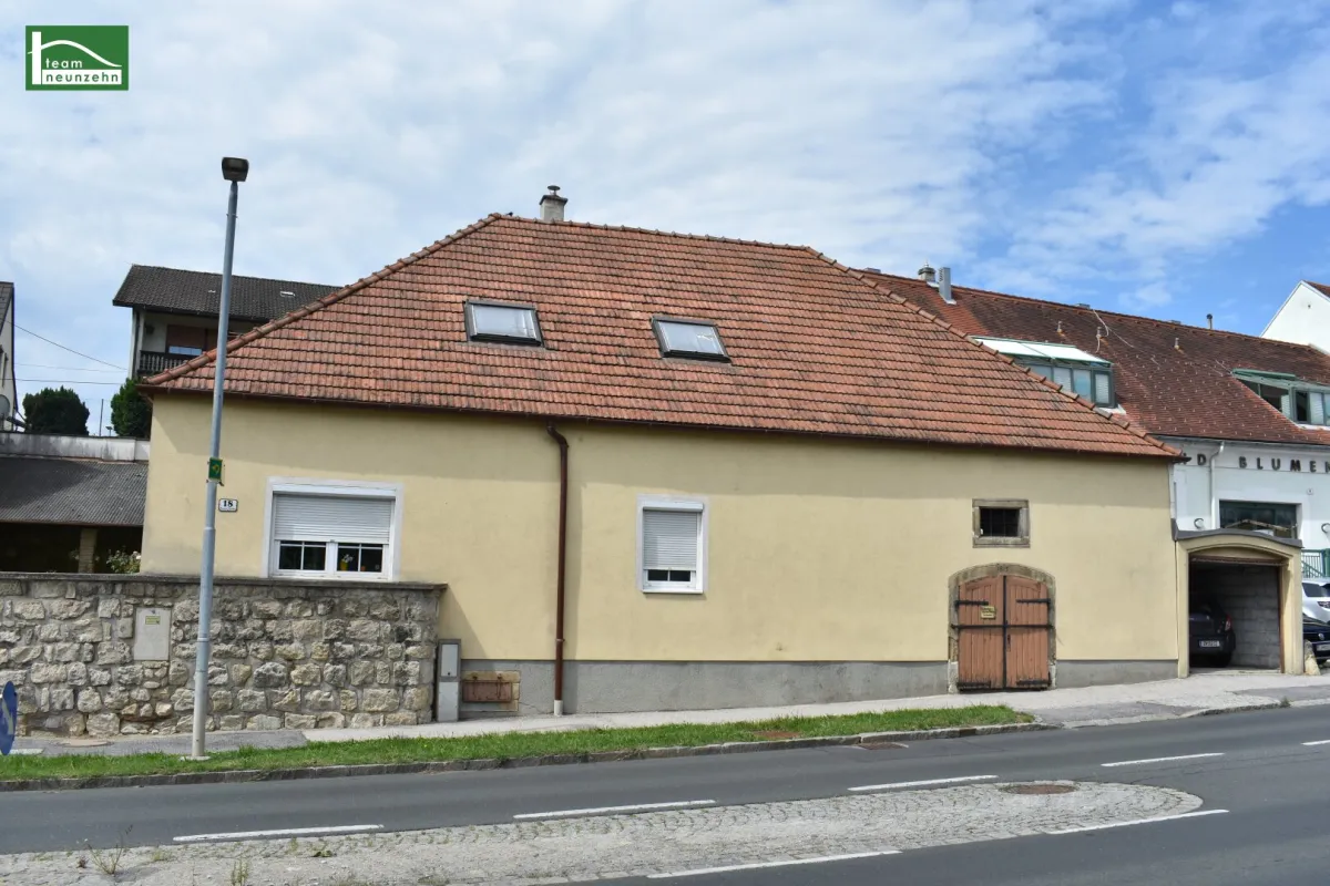Ihr Traumhaus in Eisenstadt: Gepflegtes Einfamilienhaus mit Garten und Garage! - Bild 1