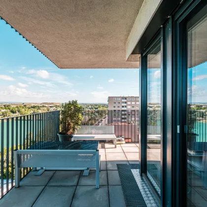 Toplage am Wasser - Jeden Tag Urlaub und Entspannung - direkt beim Hirschstettner Badeteich mit vermutlich der besten Aussicht Wiens! - Bild 3