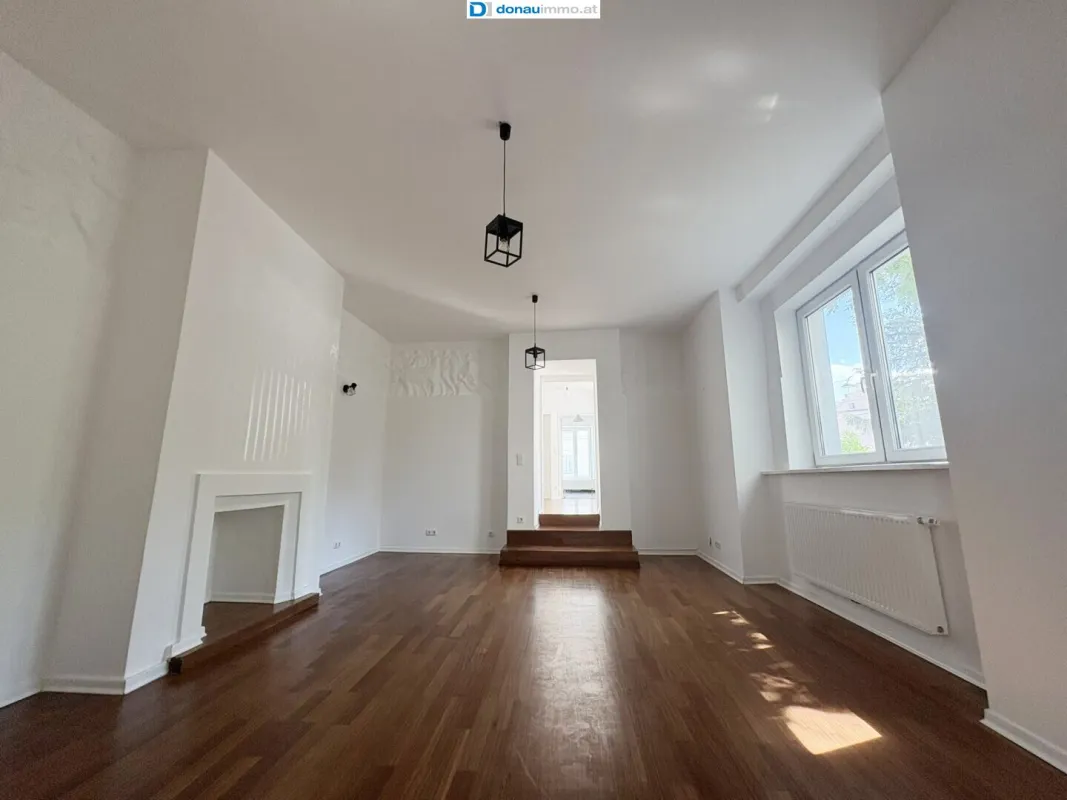 Charmante 2-Zimmer-Altbauwohnung in Nussdorf, Wien 19 - Bild 1