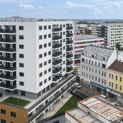 Neuwertige vermietete 3-Zimmer-Wohnung inkl. Westbalkon am Genochplatz - Bild 3