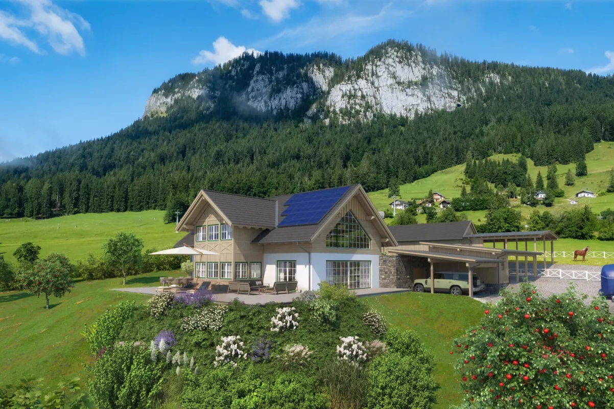 Pferdehof Projekt im Ausseerland - Bild 1