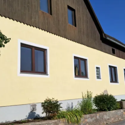 Charmantes .:Bauernhaus:. in Merzenstein/Rappottenstein – uneinsehbarer Vierkanthof bietet zahlreiche Möglichkeiten! - Bild 3