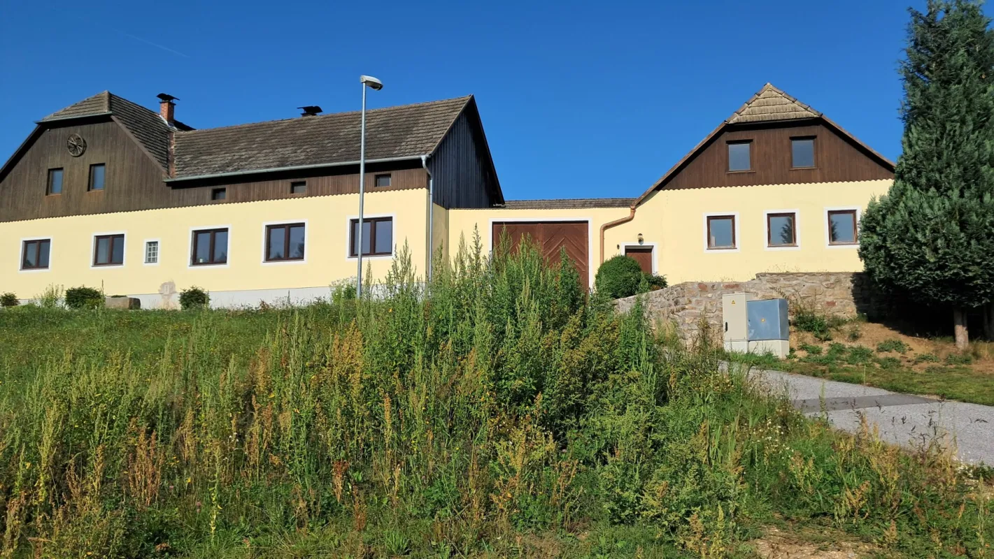 Charmantes .:Bauernhaus:. in Merzenstein/Rappottenstein – uneinsehbarer Vierkanthof bietet zahlreiche Möglichkeiten! - Bild 1