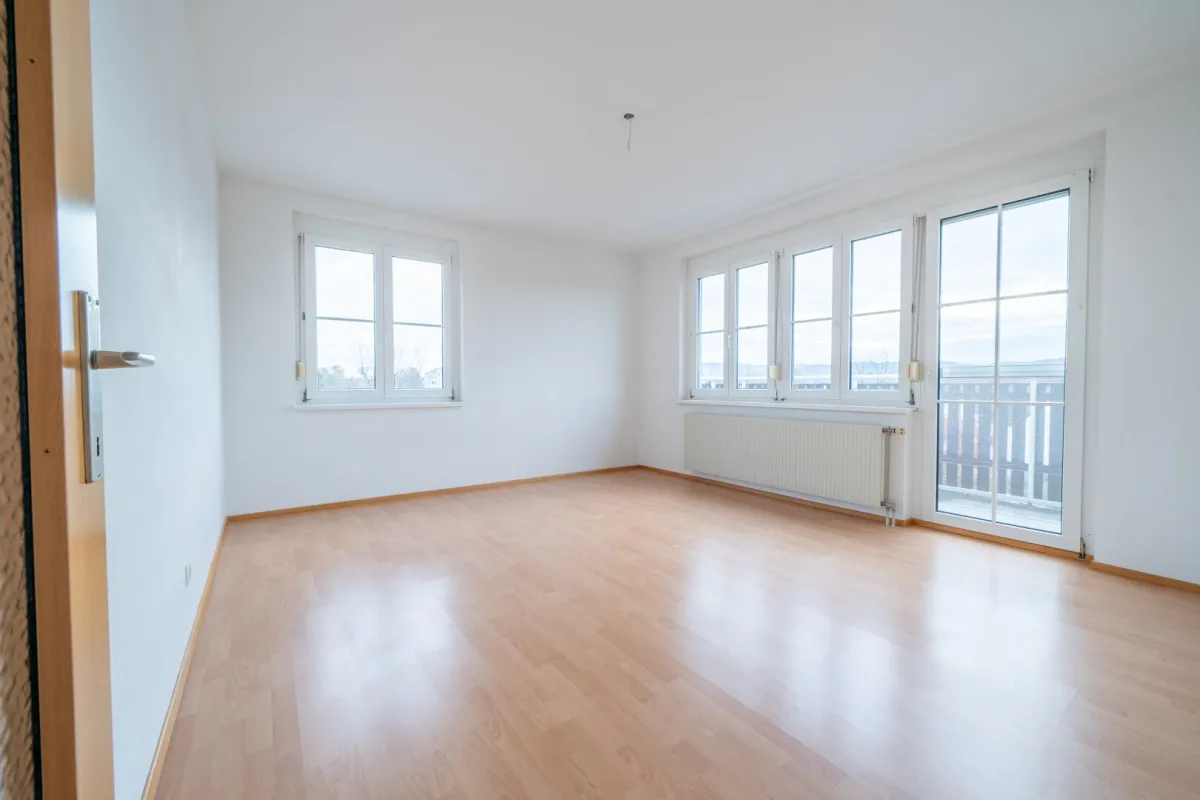 Moderne 3 Zimmerwohnung mit Balkon in Pöchlarn - Bild 1