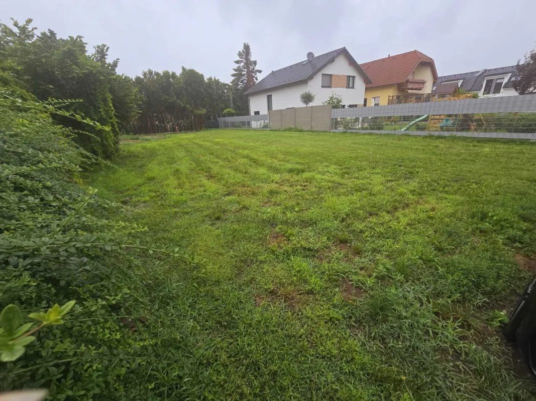 Baugrundstück in bester Lage in Groß-Enzersdorf - Ideal für Bauträger oder zum Bau Ihres Eigenheims! - Bild 1