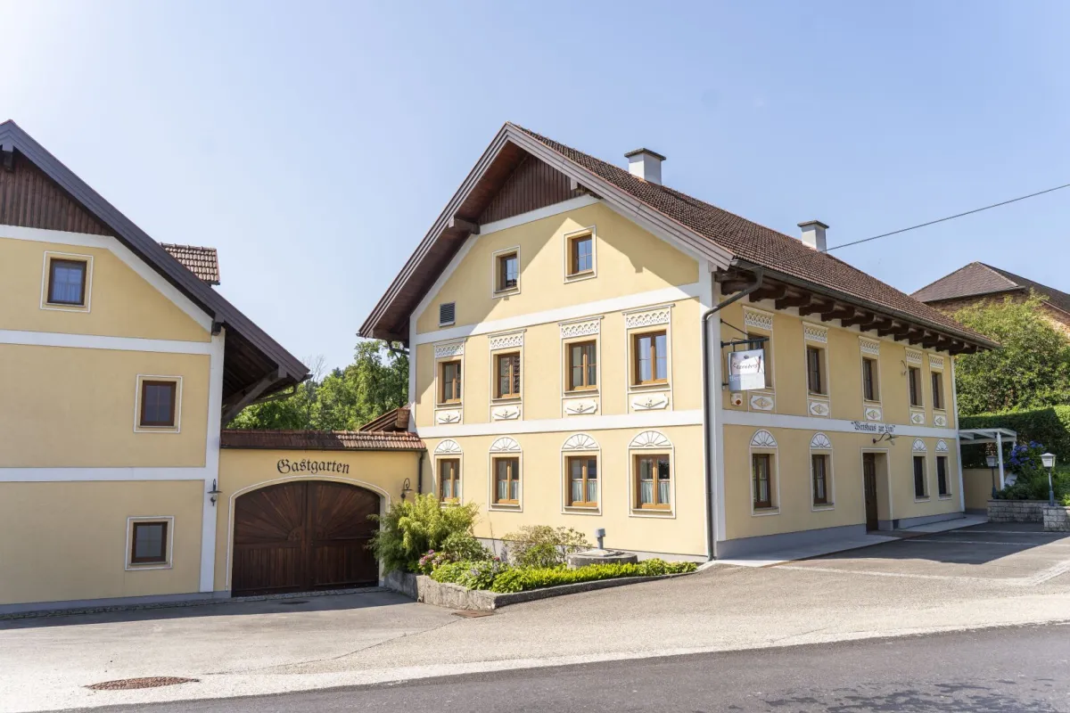 Anlageobjekt mit Gastronomie und Wohneinheit - Bild 1