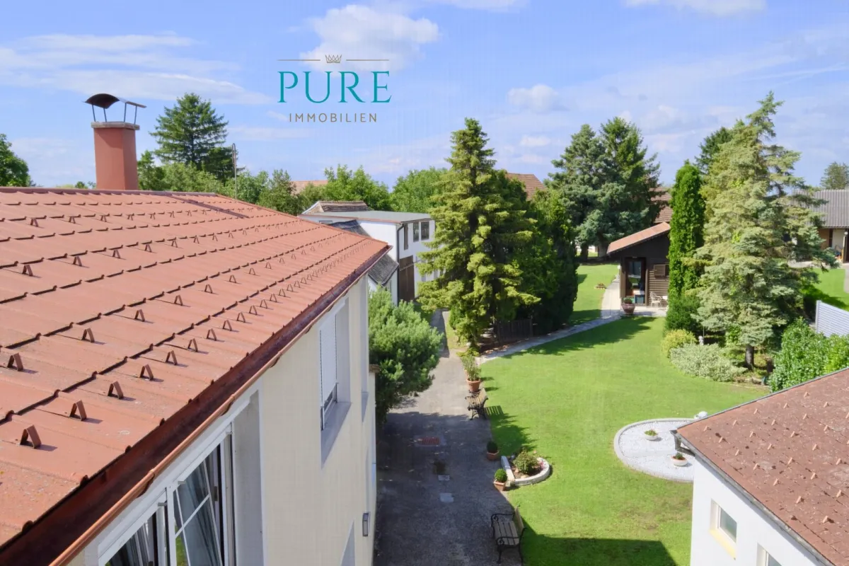 EINZIGARTIG SCHÖN - MALERISCHES ANWESEN mit herrlichem Eigengrund in WIENNÄHE! - Bild 1