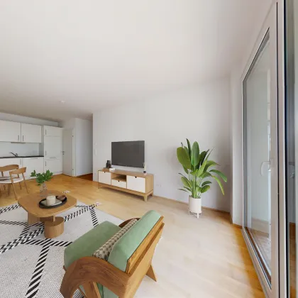 | MIT BALKON | ZWEI ZIMMER | 3. OBERGESCHOSS - Bild 3